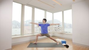 Sun Salutations Preparation
